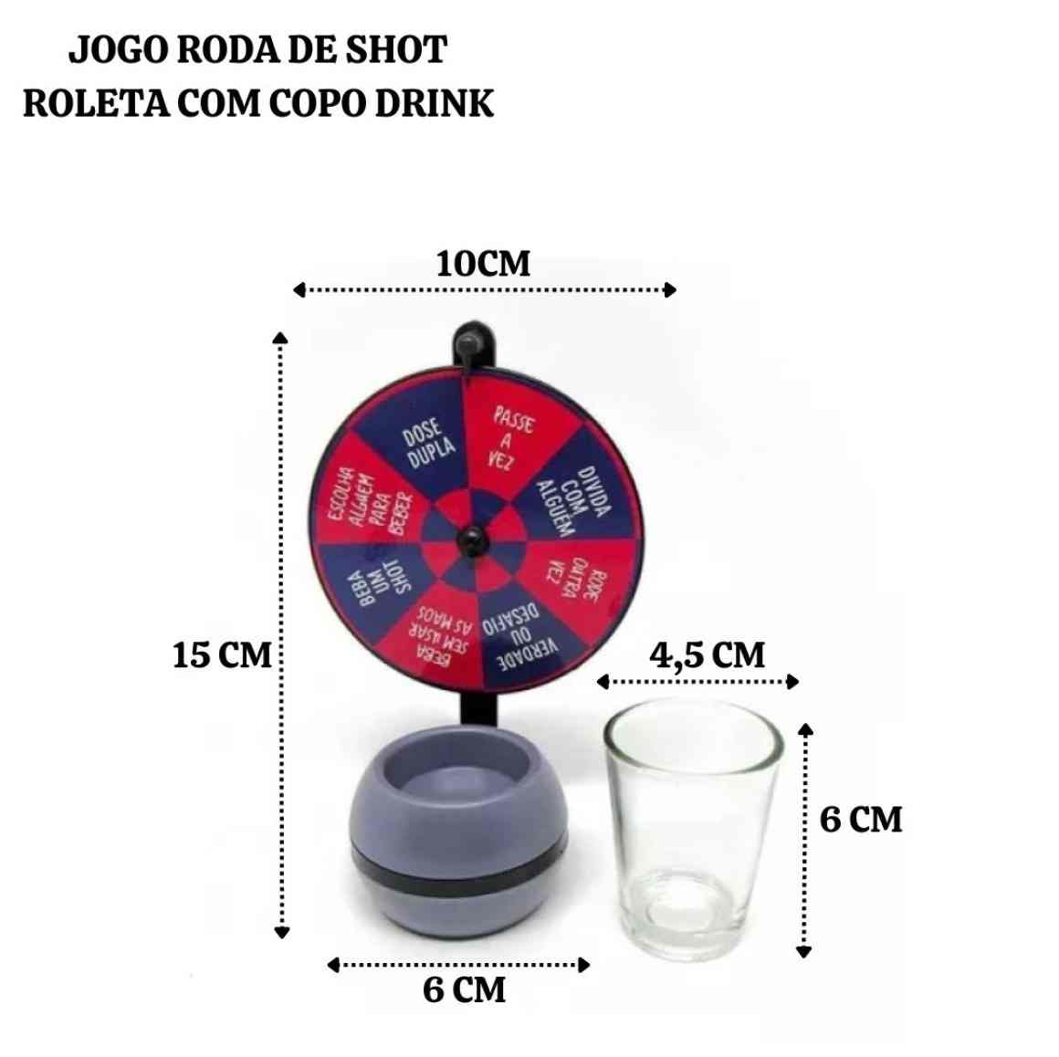 JOGO RODA DE SHOT